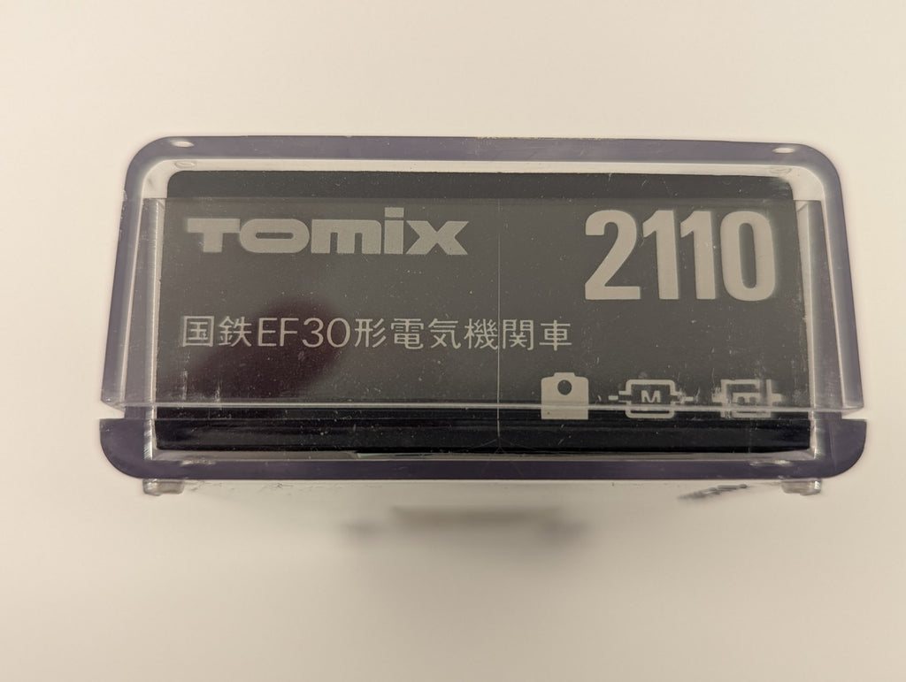 Tomix N Scale J.N.R. Electric Locomotive EF-30 EF30 5 Silver 2110