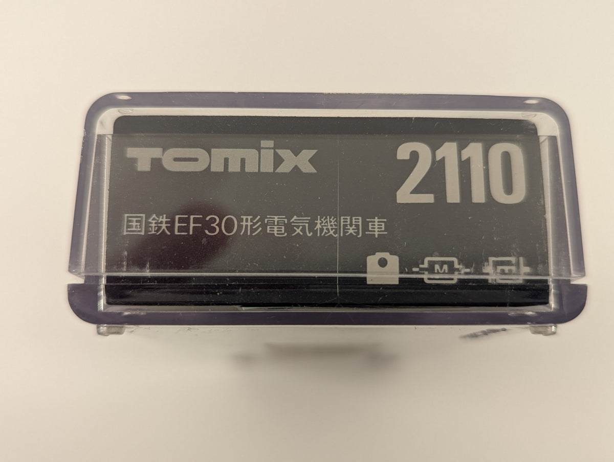 Tomix N Scale J.N.R. Electric Locomotive EF-30 EF30 5 Silver 2110
