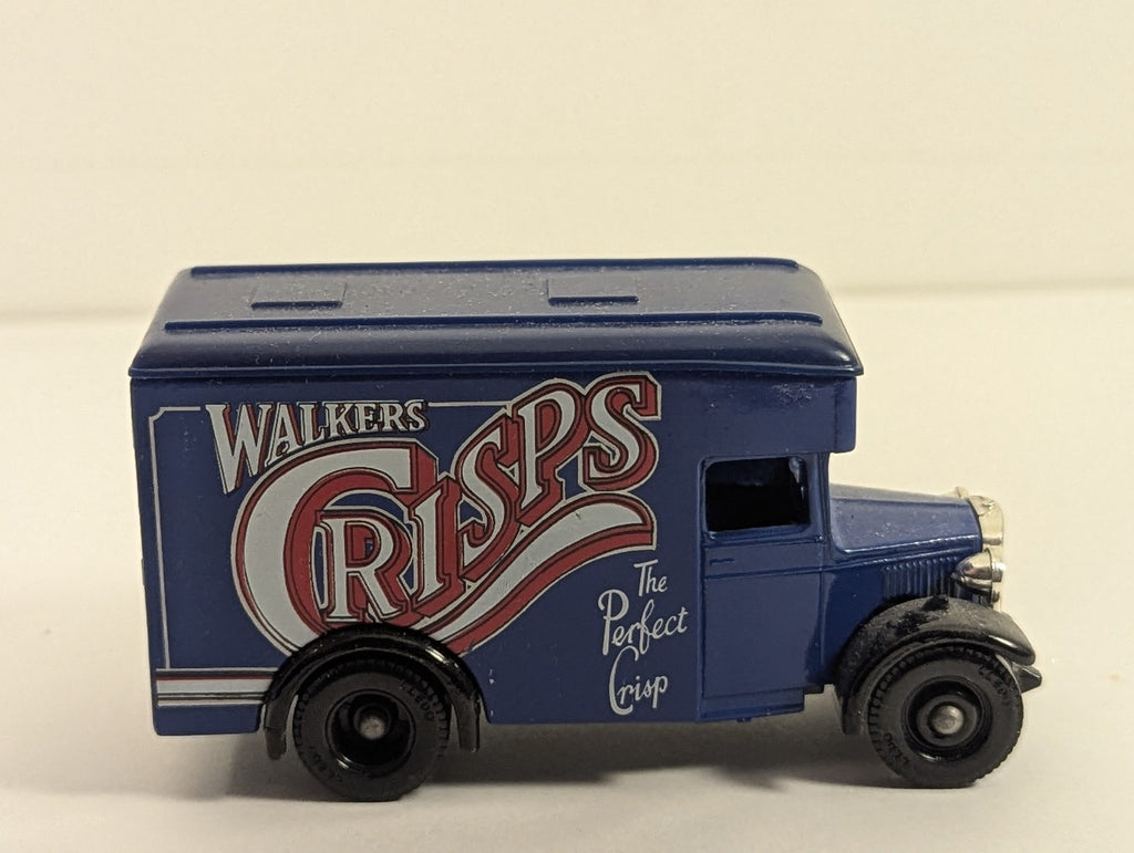 Lledo Walkers Crisps Promotional Delivery Van Die-cast Model Van