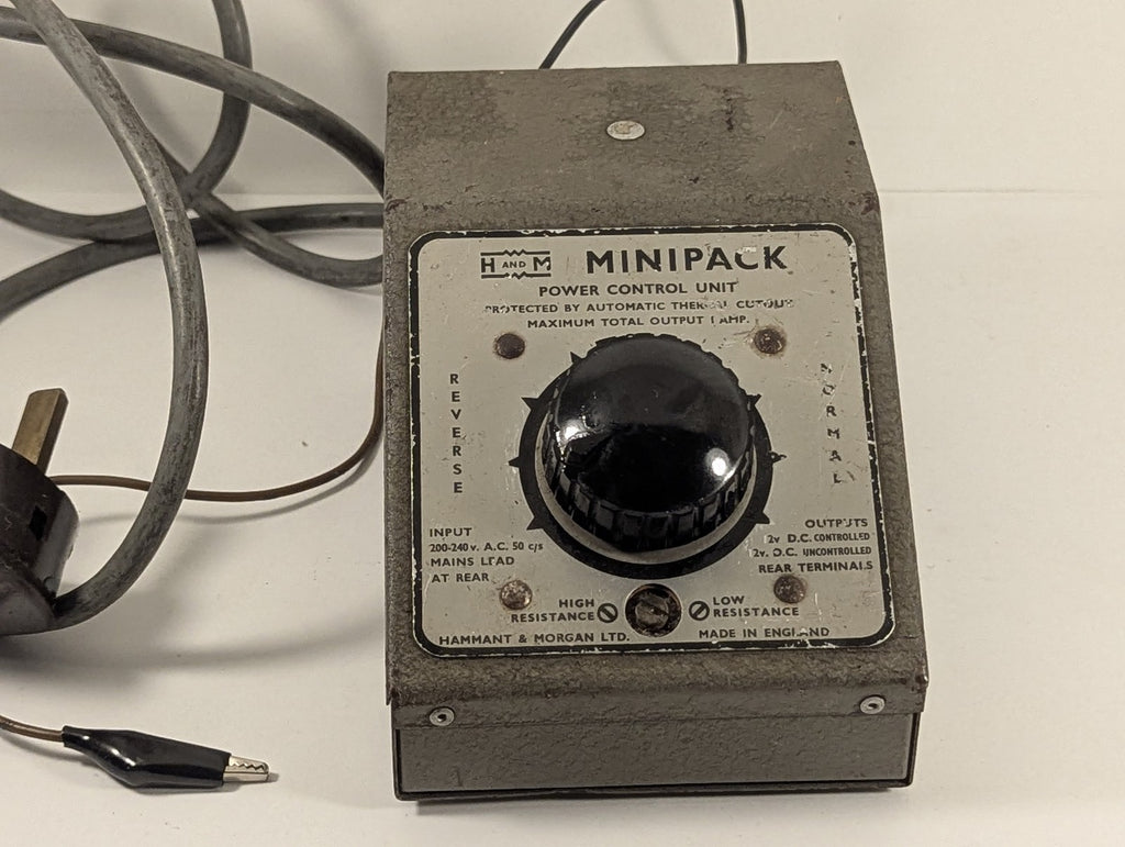 Hammant & Morgan Minipack Power Control Unit