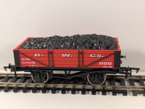 Dapol B755 OO Gauge B.W. Co 4 Plank Open Wagon Boxed