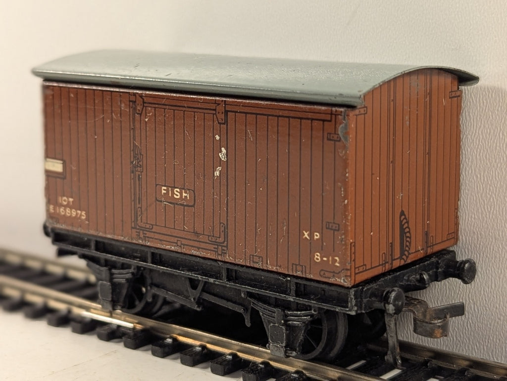 Hornby Dublo D1 10 Ton BR Brown Fish Van