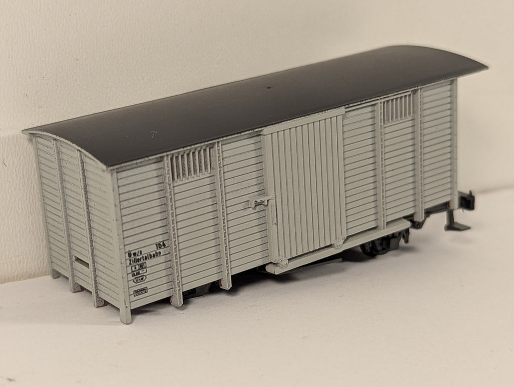 Liliput H0e Zillertalbahn Railway Wagon H0e Gauge - Boxed - Spares/Repairs