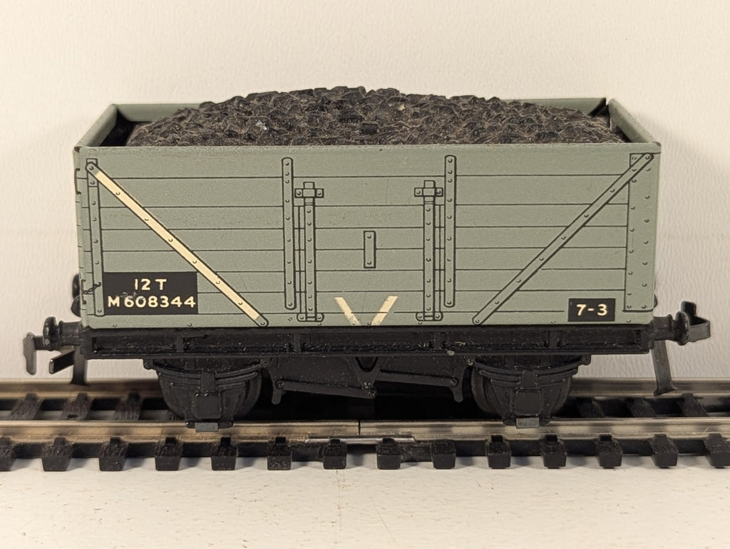Hornby Dublo 32030 D2 High-Sided Coal Wagon OO Gauge - Boxed