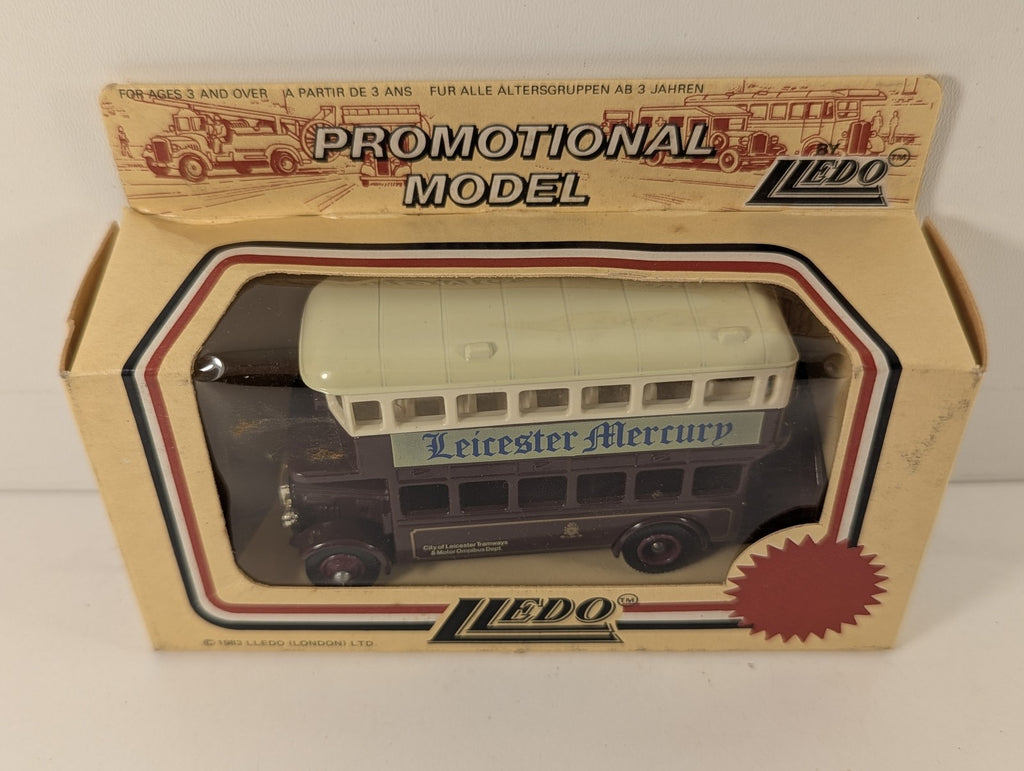 Lledo Double Decker Bus Die-cast Bus