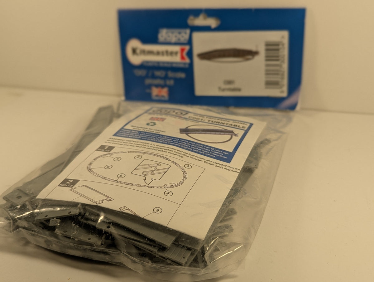 Dapol OO / HO Gauge Turntable Plastic Kit C001