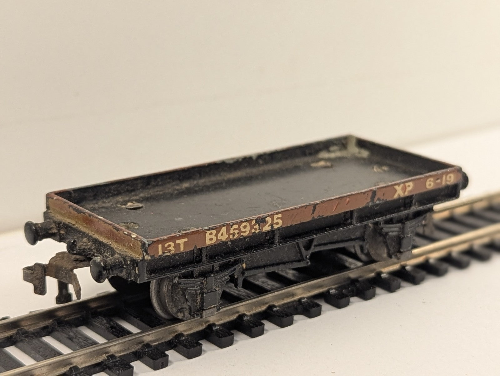 Hornby Dublo OO Gauge BR 13-Ton Low-Sided Wagon B459325 Unboxed
