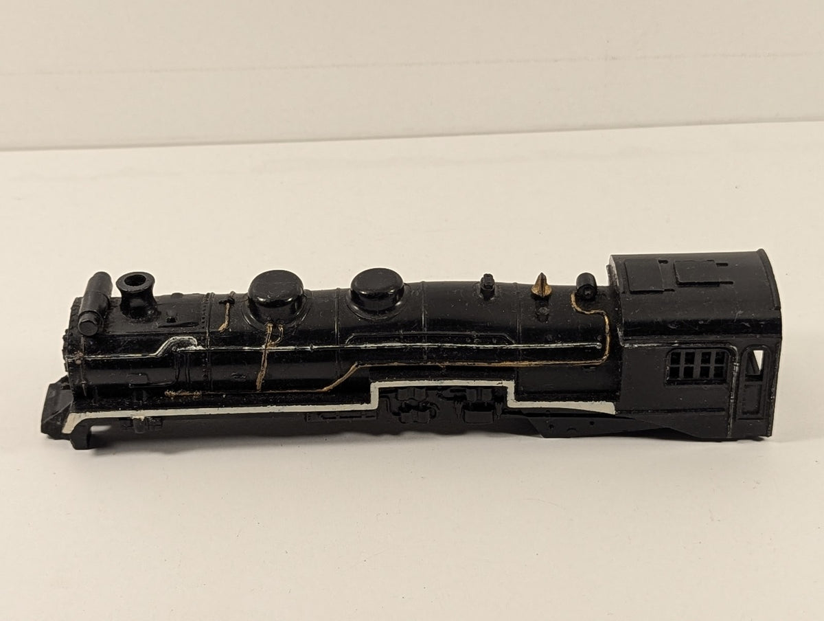 Triang R54 OO Gauge Black Transcontinental Body Shell