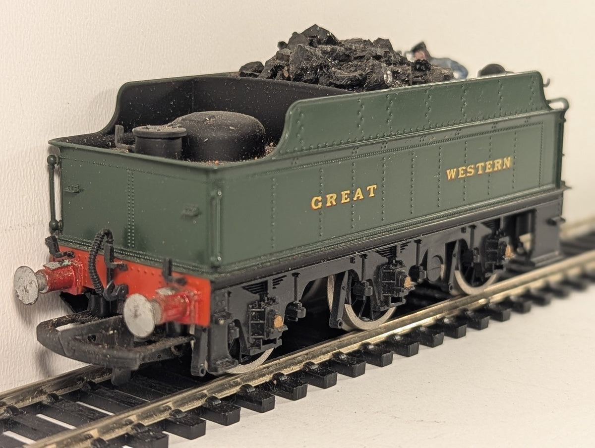 Hornby OO Gauge GWR Collett Tender Locomotive Tender GWR Green