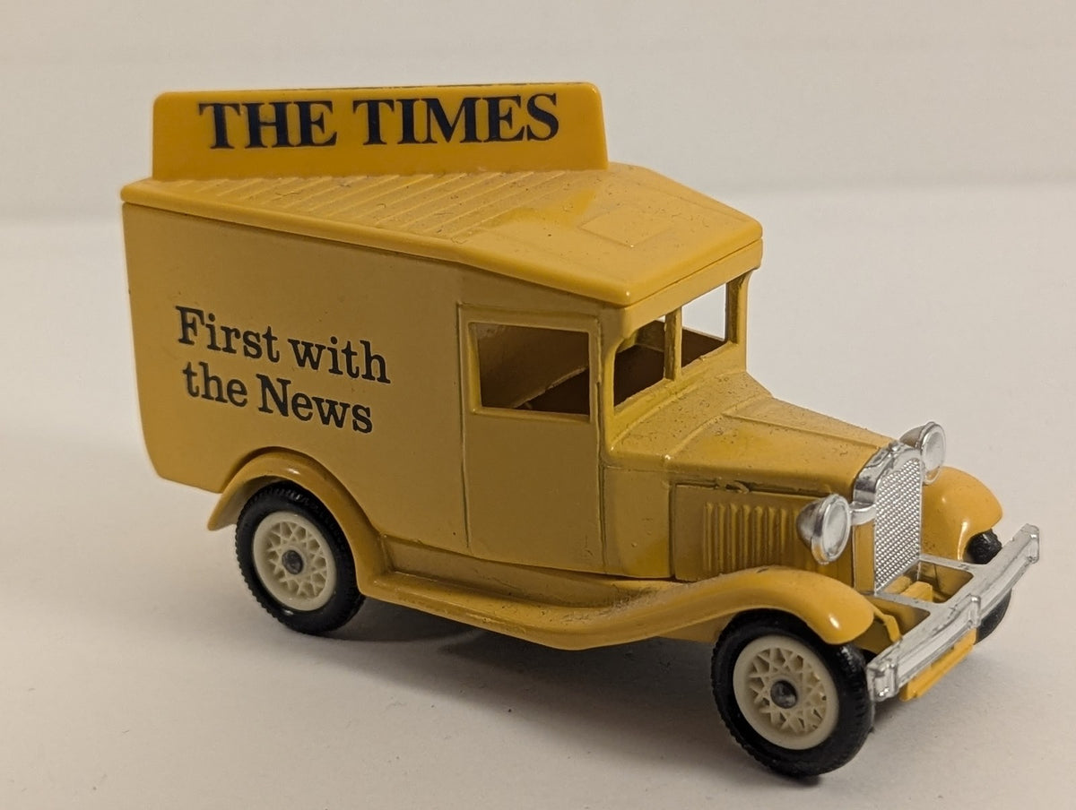 Lledo Ford Model A Delivery Van Die-cast Model Vehicle The Times