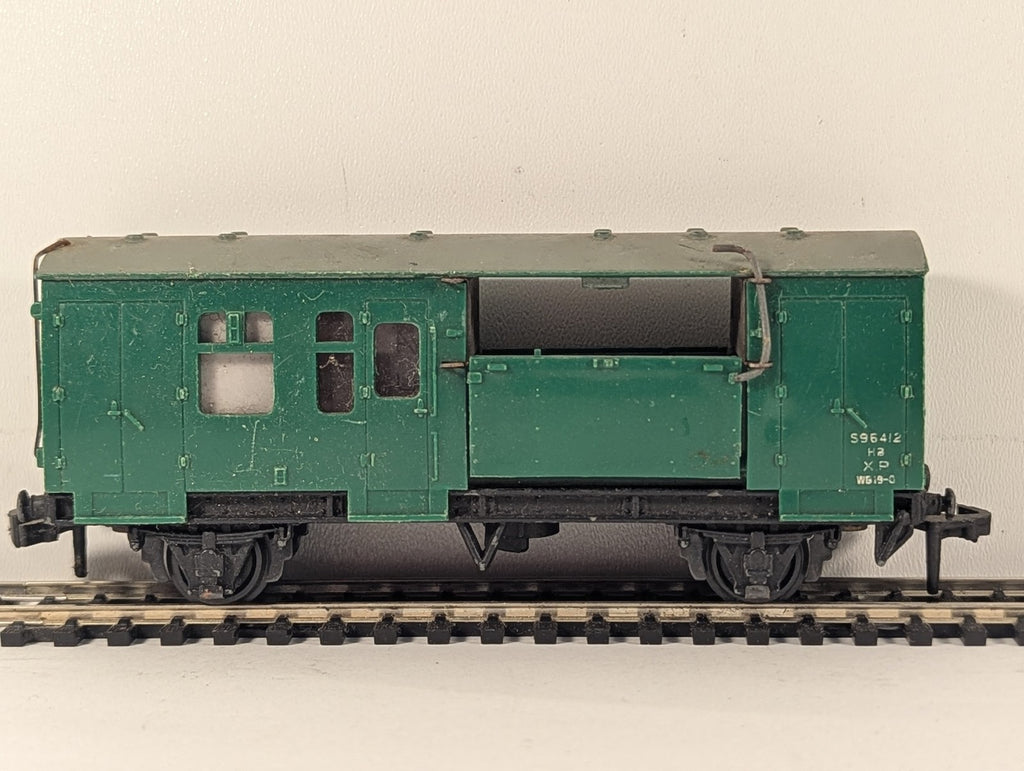 Hornby Dublo OO Gauge BR Southern Region Horse Box Goods Wagon S96412 BR Green