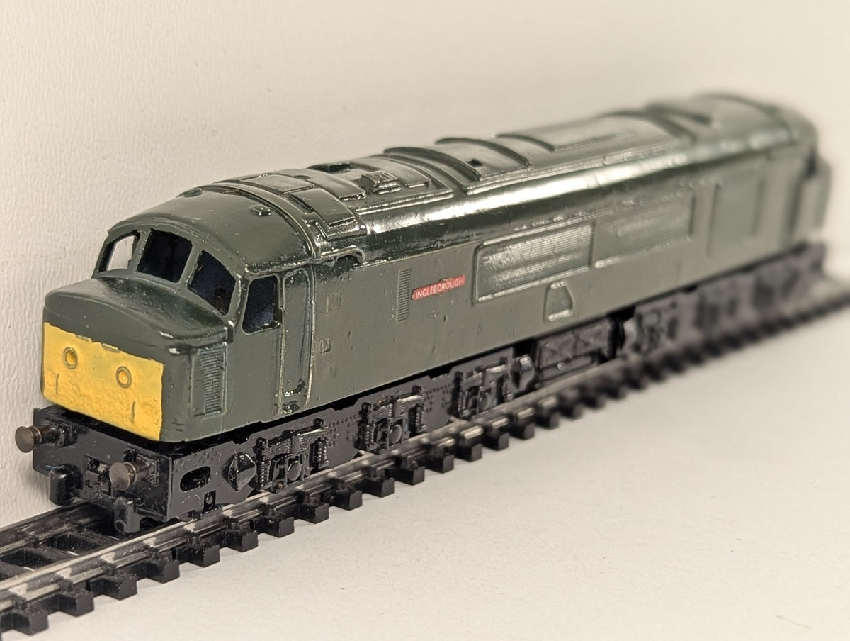 Hornby Minitrix N Gauge Class 45 Peak Diesel Locomotive BR Green N 302