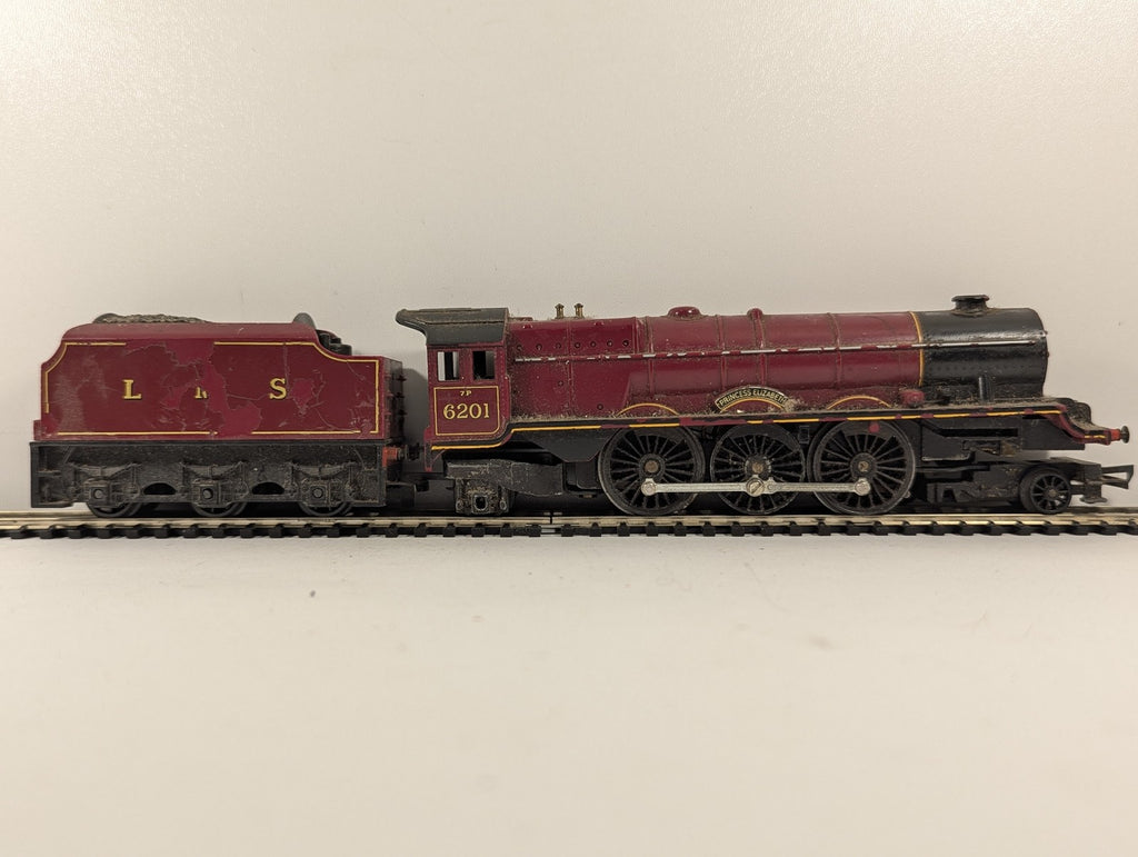 Tri-ang OO Gauge Princess Royal Class 'Princess Elizabeth' Steam Locomotive 6201