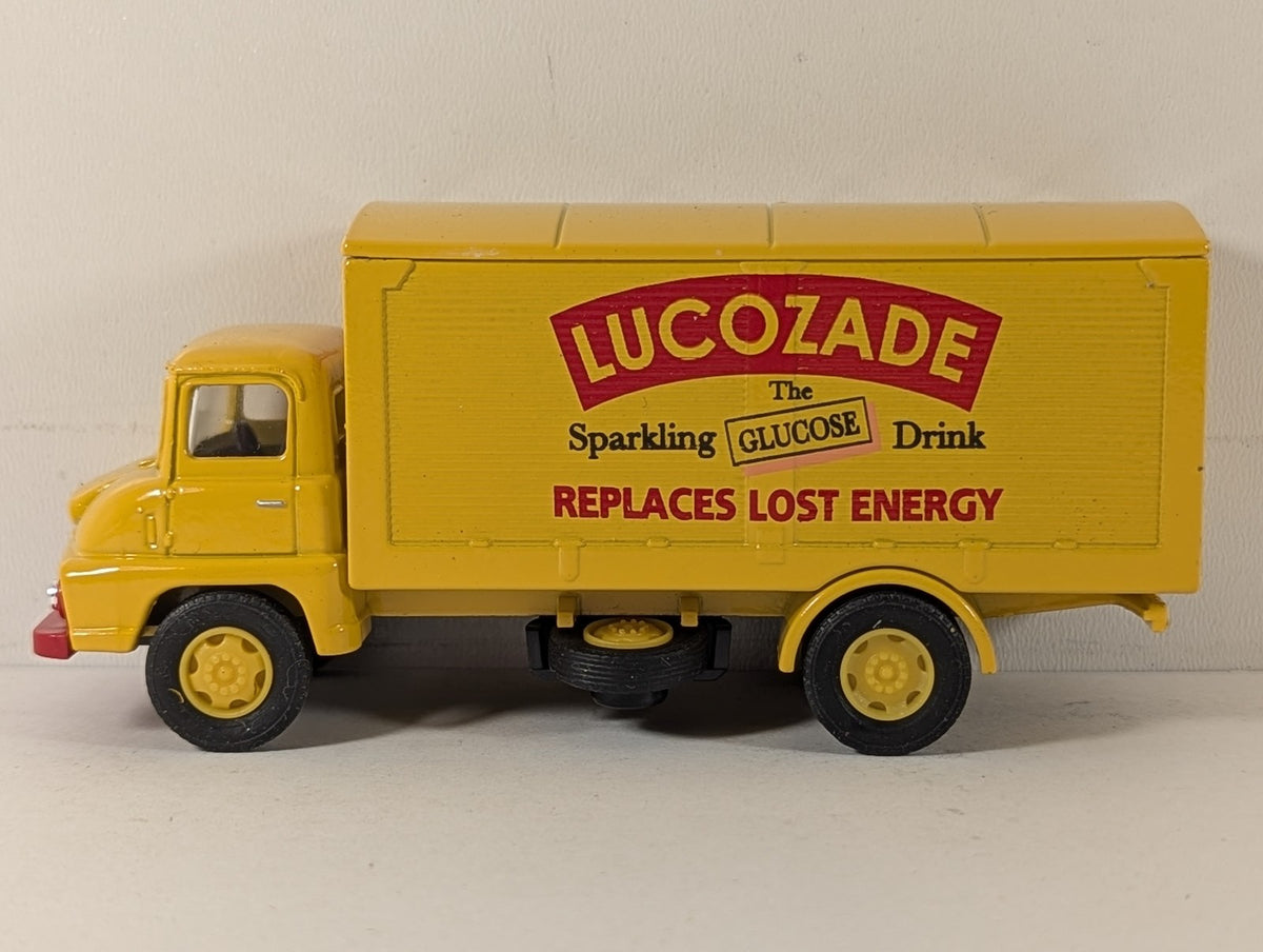 Vanguards 1:64 Ford Thames Trader Van Die-cast Model Lucozade VA6004
