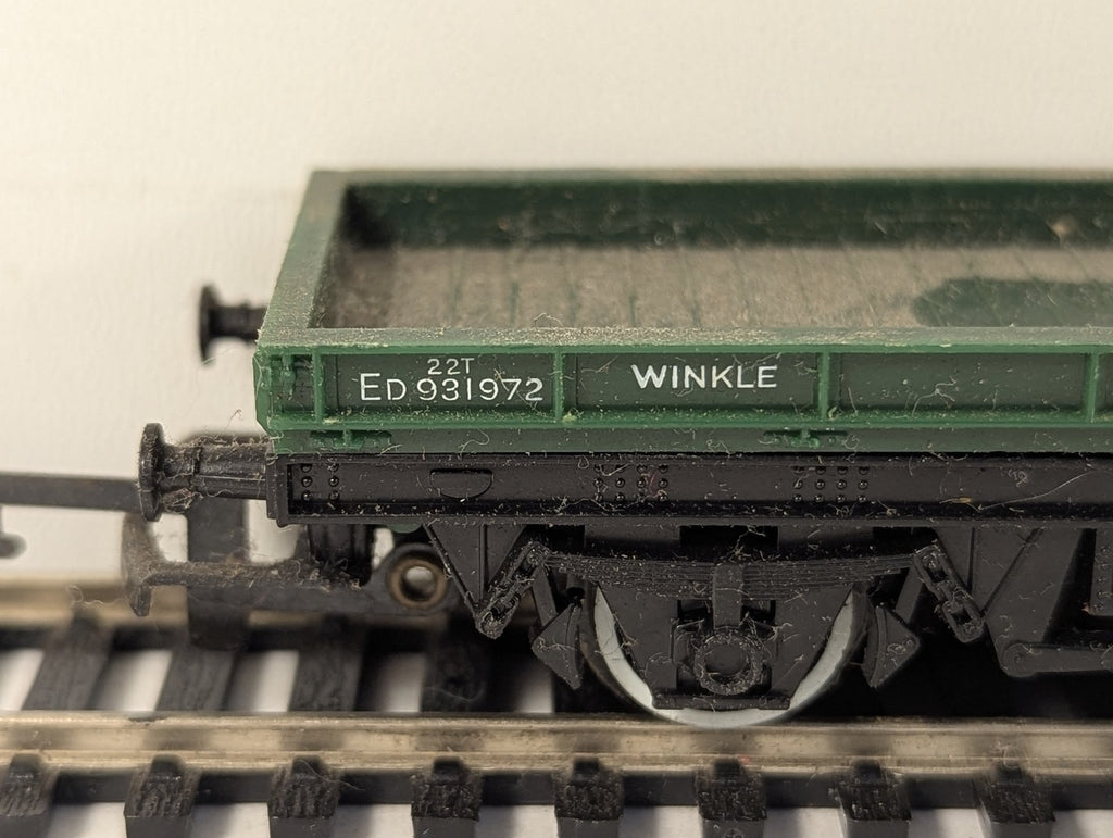 Tri-ang OO Gauge 22T Plate Wagon 'Winkle' Goods Wagon ED 931972