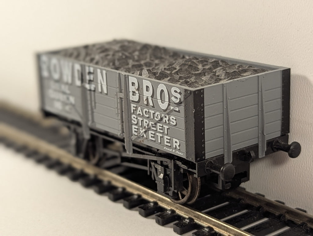 Dapol OO Gauge Bowden Bros Exeter 5 Plank Open Wagon Goods Wagon 16