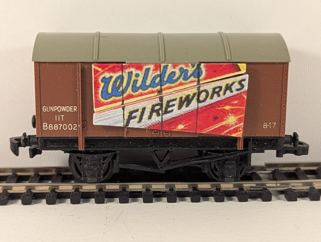 Hornby Dublo 4463 OO Gauge BR 11T Gunpowder Van Wagon