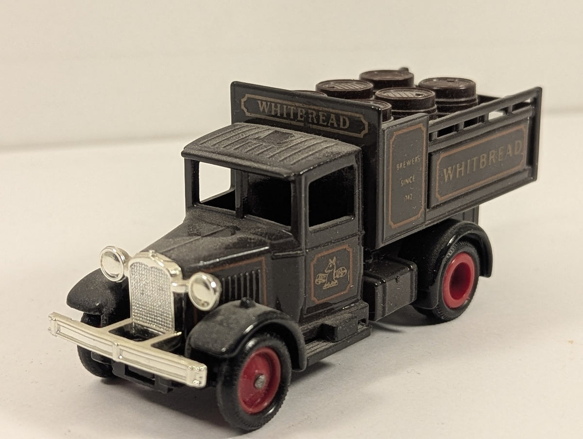 Lledo 1932 Dennis 3-Ton Brewery Truck - Whitbread Die-cast Model Truck SNK 365