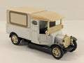 Corgi Ford Model T Van Diecast Model Van White and Cream