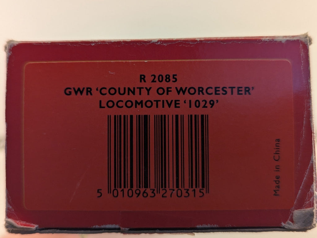 Hornby R2085 GWR County of Worcester No.1029