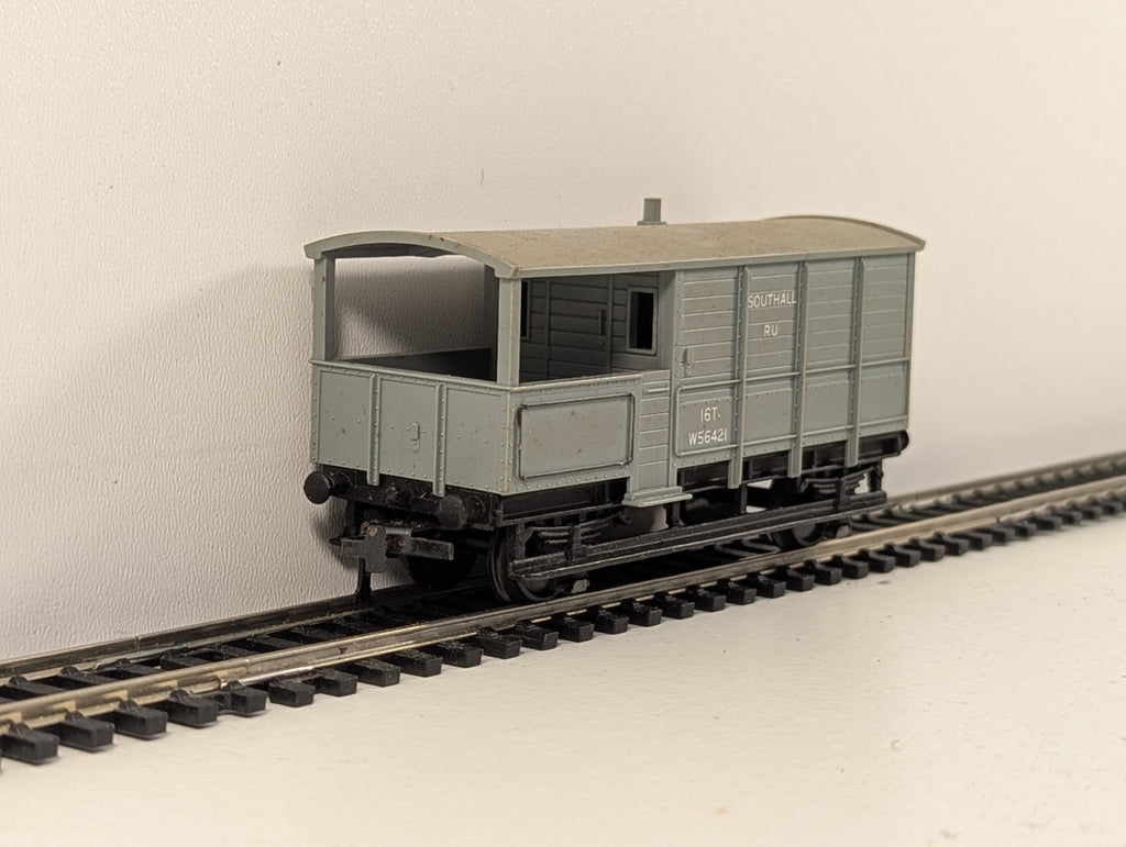 Hornby Dublo 32048 OO Gauge WR Grey GWR Toad Brake Van - Boxed