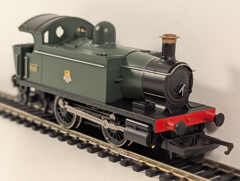 Hornby R368 0-4-0T “King George V” BR Unlined Green