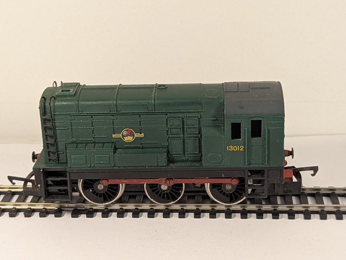 Hornby R354 OO Gauge BR Class 08 Shunter No. 13012 Green - missing parts