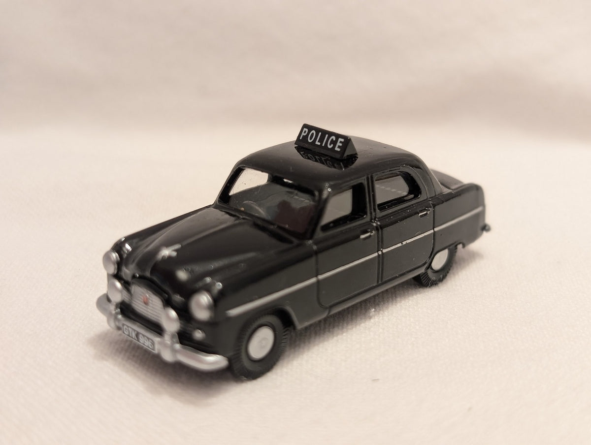 Classix OO Gauge Ford Zephyr MkI Police Car Die-cast Model Car GTK 996
