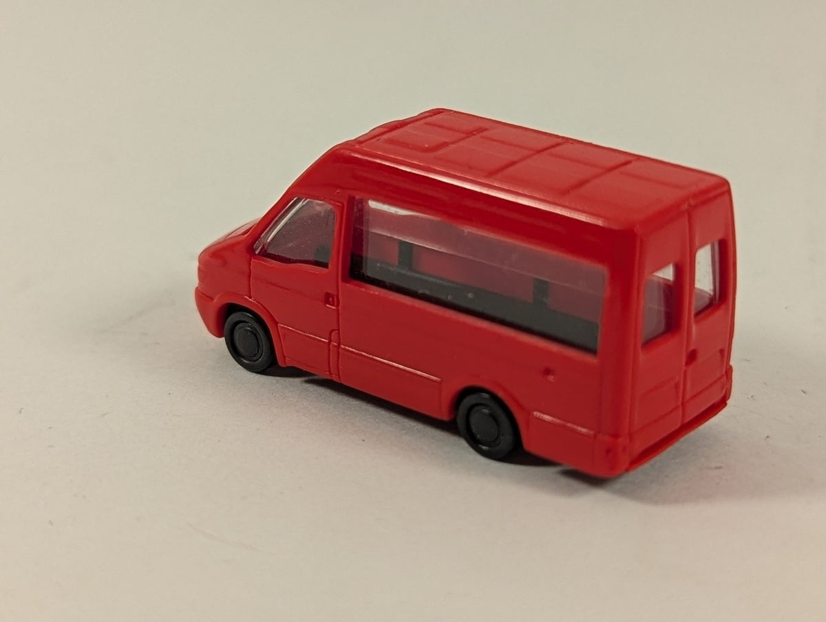 Kato N Gauge Red Van - Wrong Box