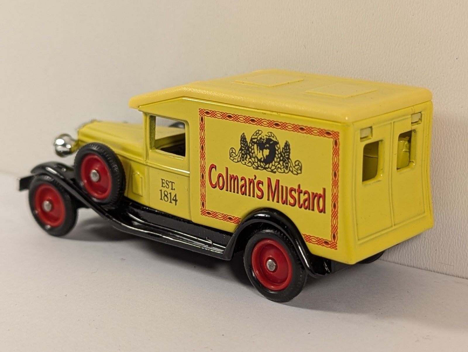 Lledo Days Gone 1936 Packard Delivery Van – Colman’s Mustard