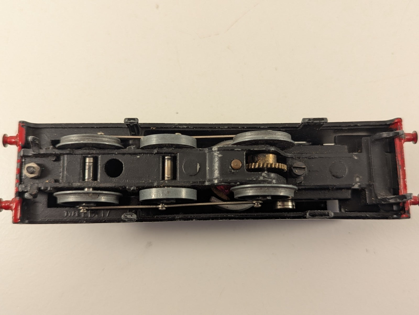 Hornby Dublo EDL17 OO Gauge LNER N2 BR Black - Spares/Repairs