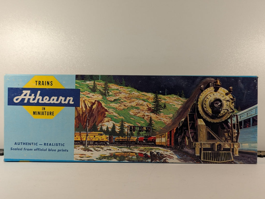 Athearn HO Scale Streamlined Observation Car Passenger Coach 4903