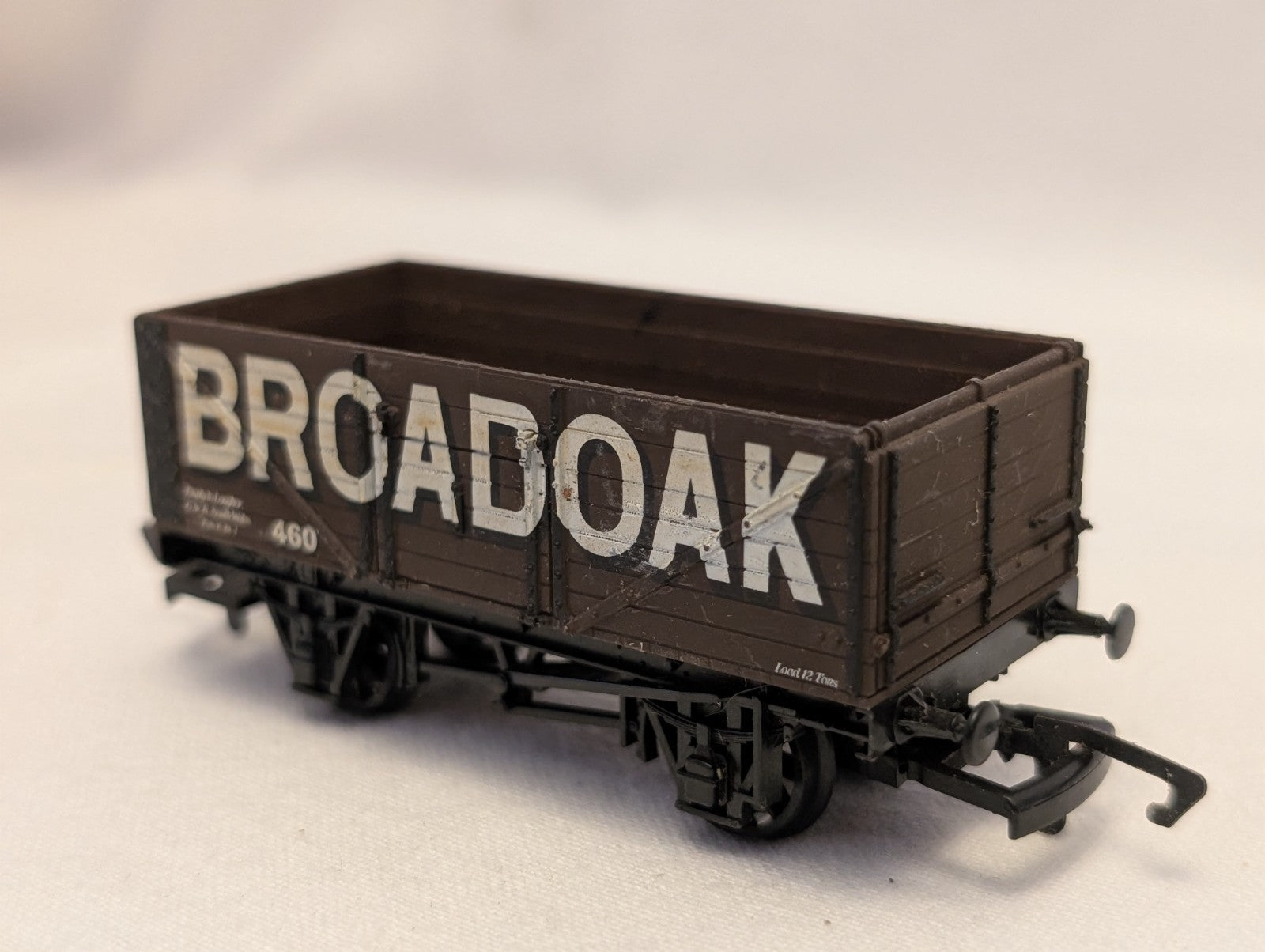Airfix OO Gauge GMR Broadoak 7-Plank Open Wagon Goods Wagon 460