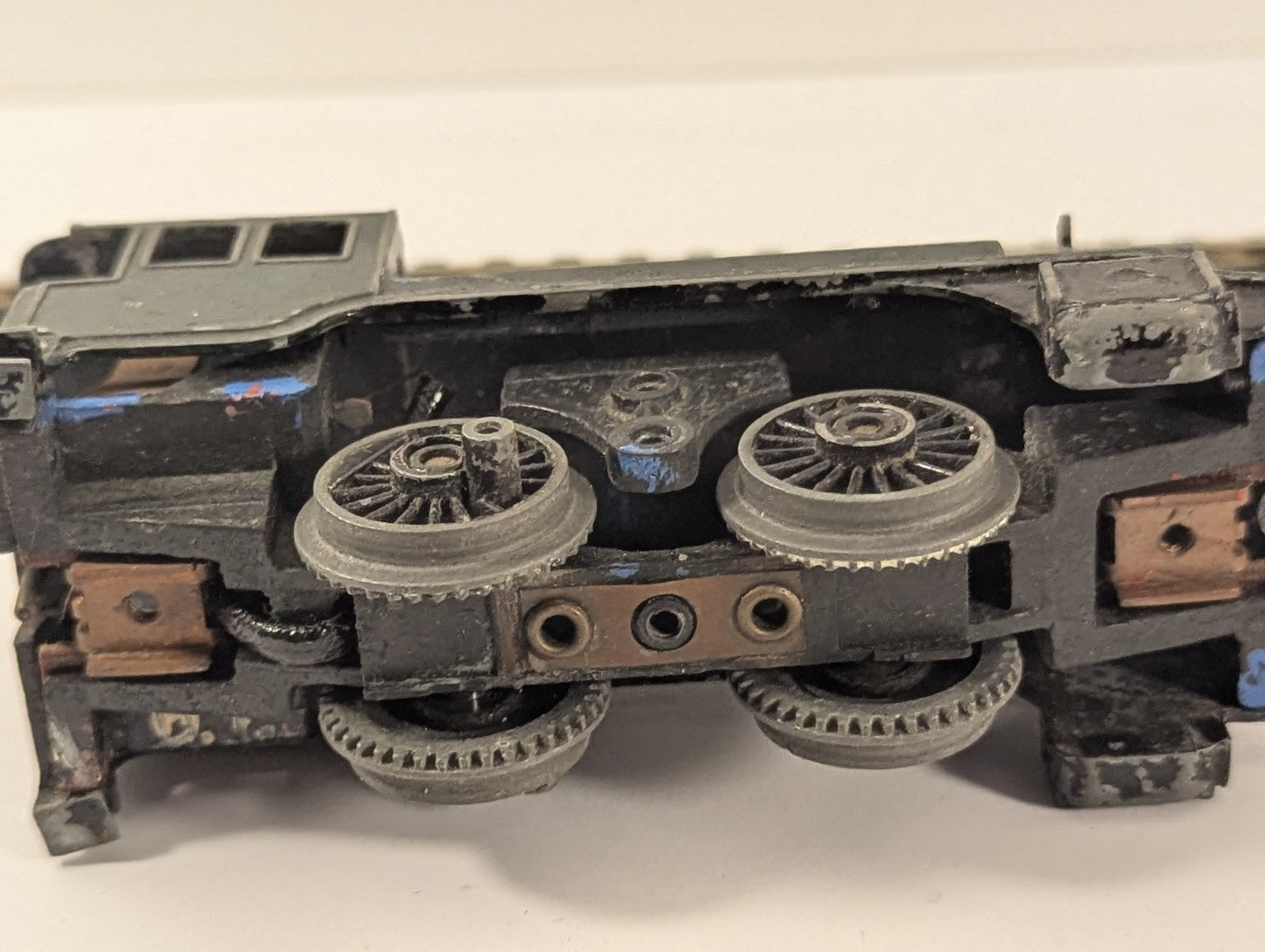 Trix OO Gauge 0-4-0 Tank Locomotive Dummy Black