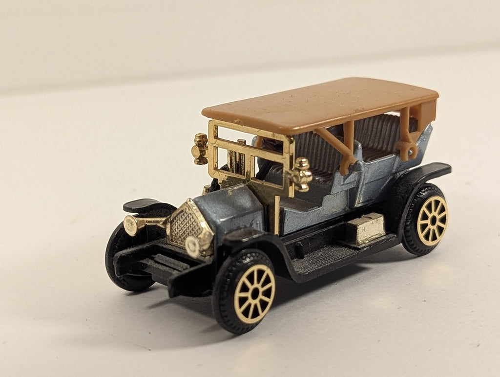 Summer 1907 Rolls-Royce Silver Ghost Diecast Vehicle Silver, Black and Brown 303