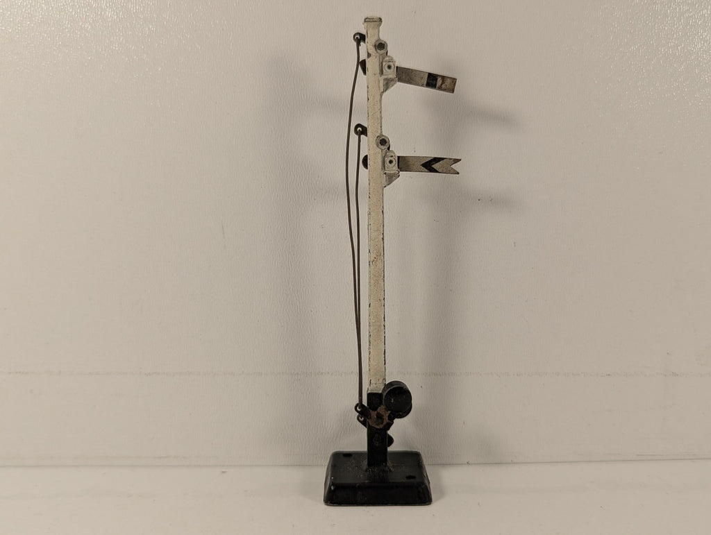 Hornby OO Gauge Double Arm Signal
