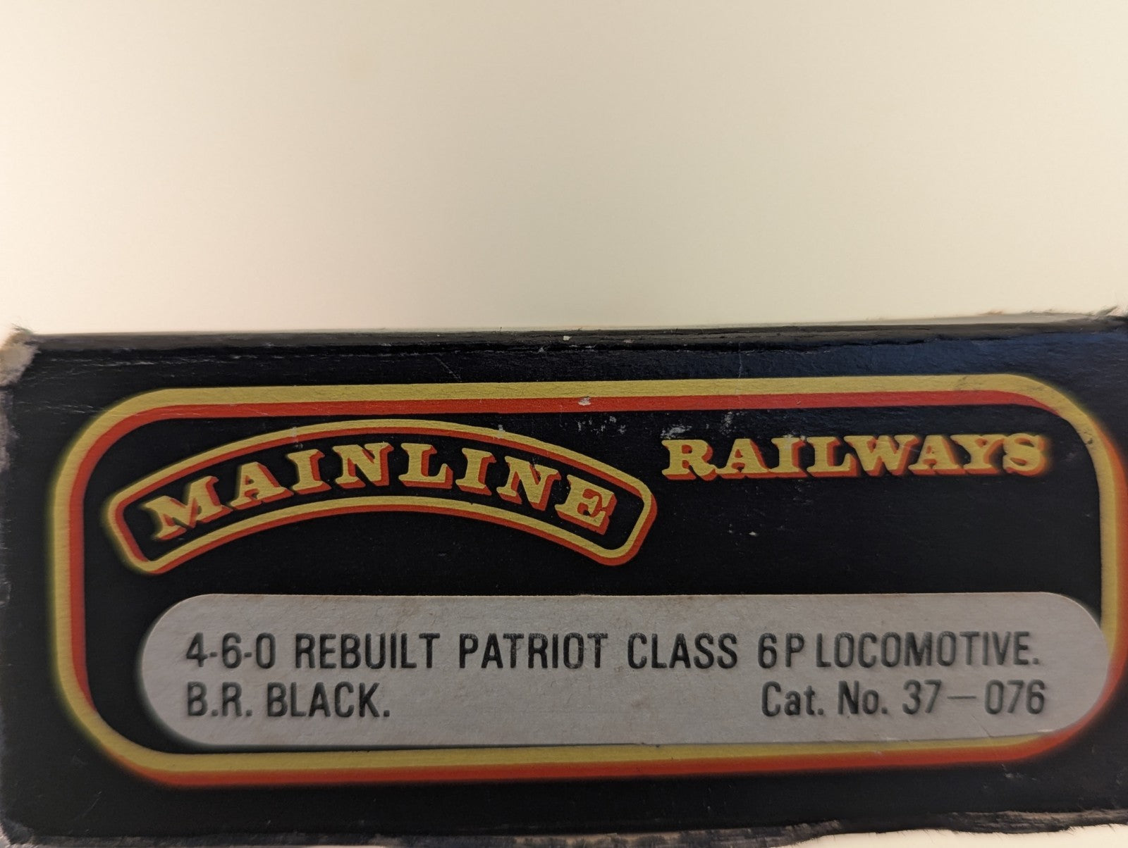 Mainline 37-076 OO Gauge Rebuilt Patriot 4-6-0 – Spares/Repair