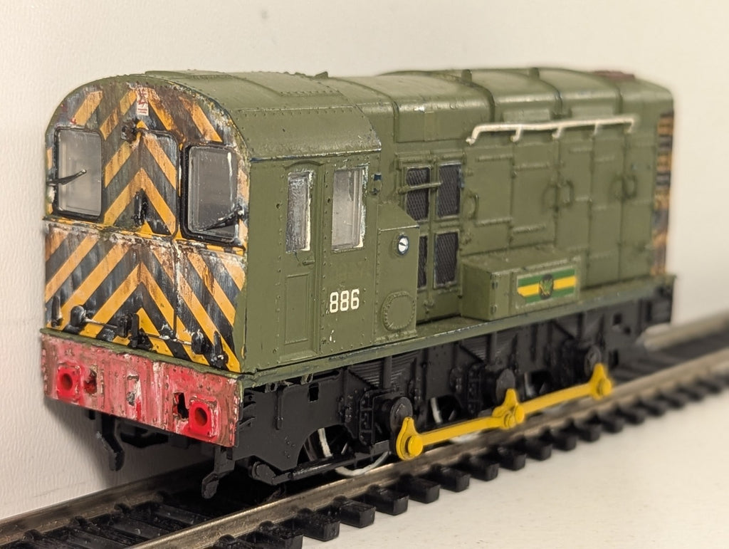 Bachmann Branchline 51218 BR Class 08 Diesel Shunter Dummy Locomotive OO Gauge