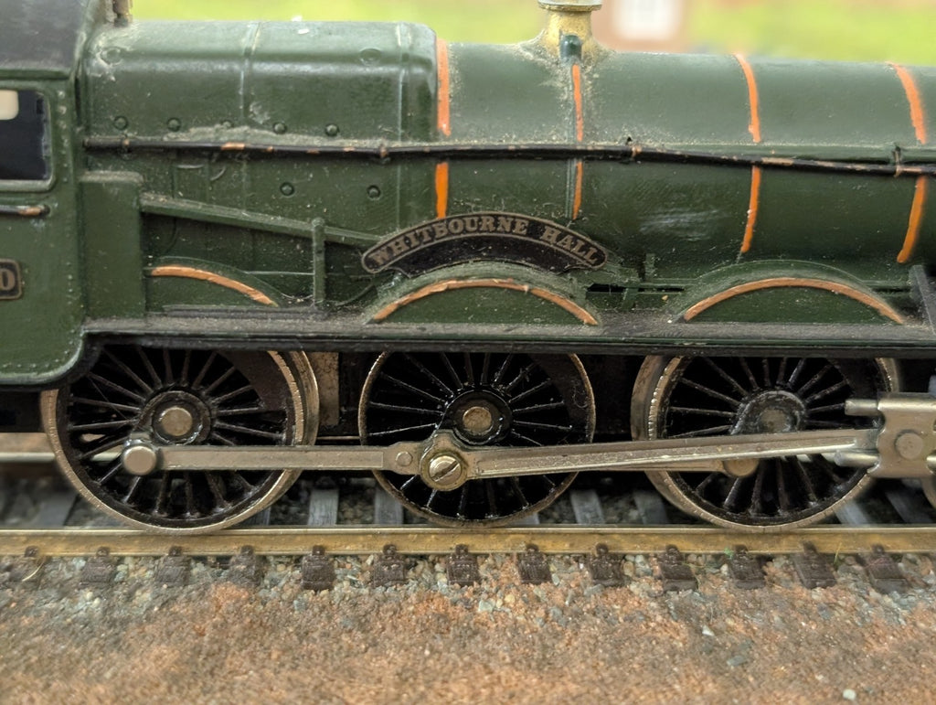 Hornby Hall Class Renamed Whitbourne Hall Renumbered OO Gauge