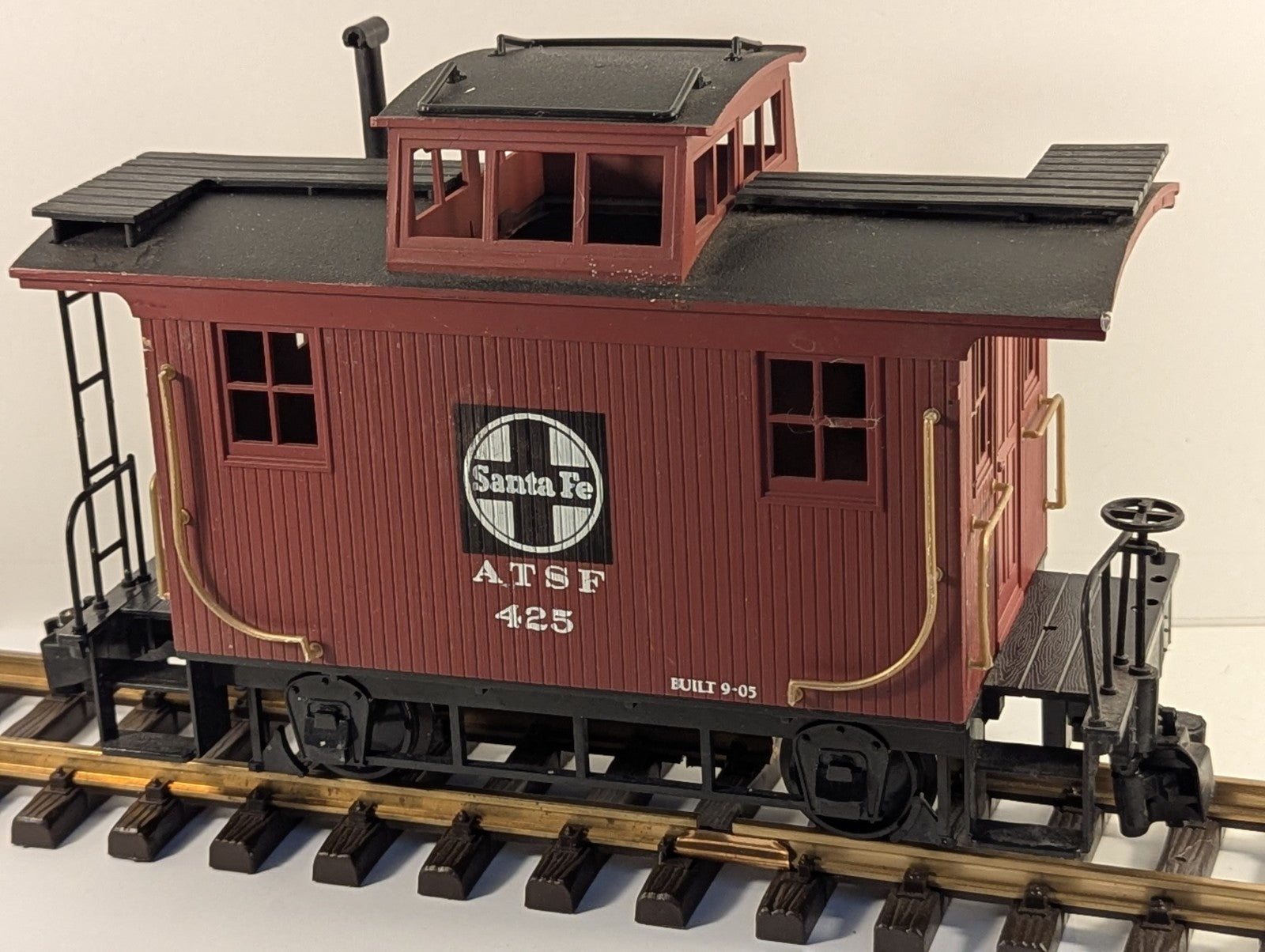 Bachmann G Scale ATSF Santa Fe Caboose 425