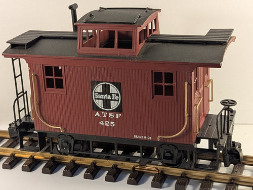 Bachmann G Scale ATSF Santa Fe Caboose 425