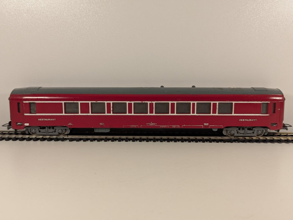 Jouef HO Gauge SNCF DEV Type Restaurant Car