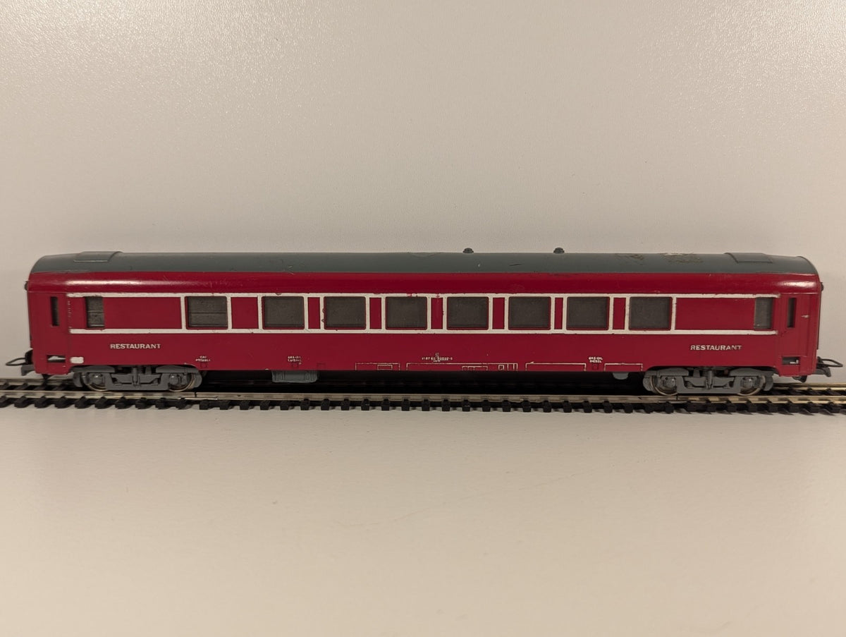Jouef HO Gauge SNCF DEV Type Restaurant Car