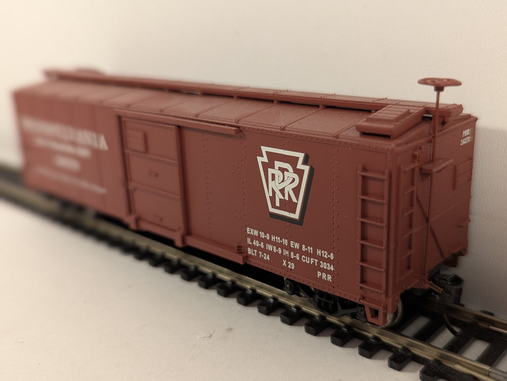 WalthersMainline HO Scale 40' X-29 Boxcar Pennsylvania 24270
