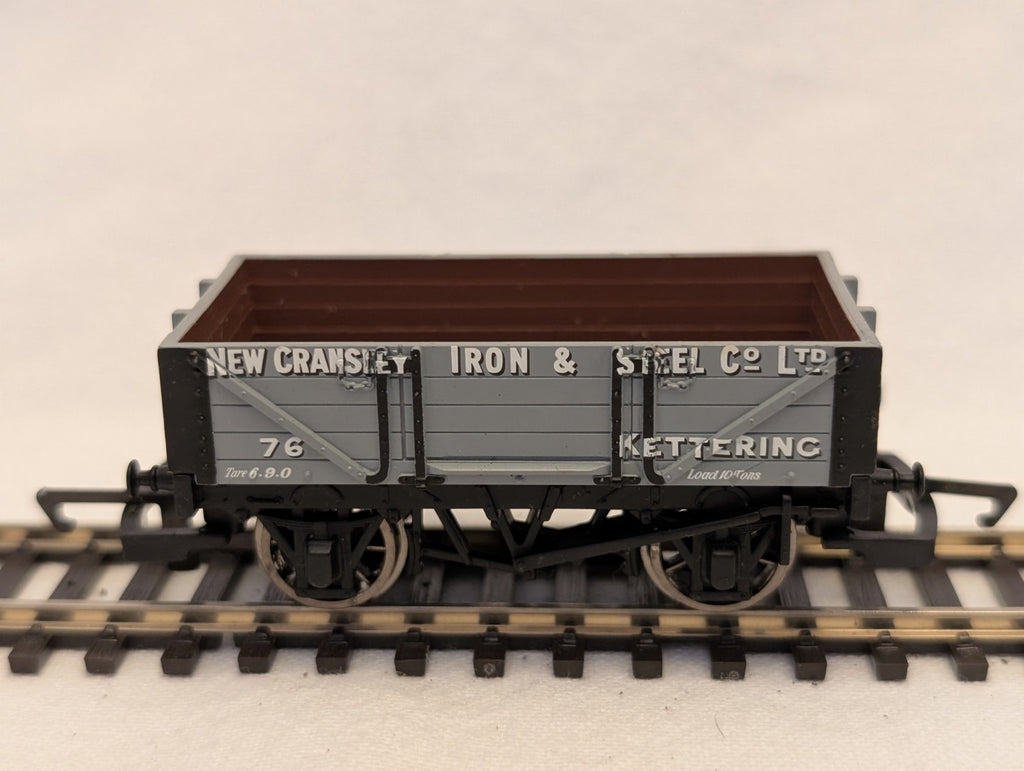 Hornby OO Gauge 5 Plank Open Wagon 'New Cransley' Goods Wagon 76