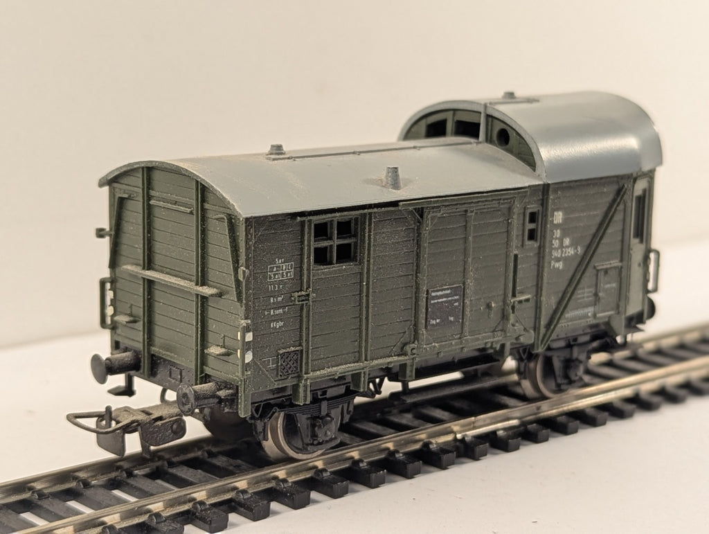 Piko H0 Gauge DR Baggage Wagon