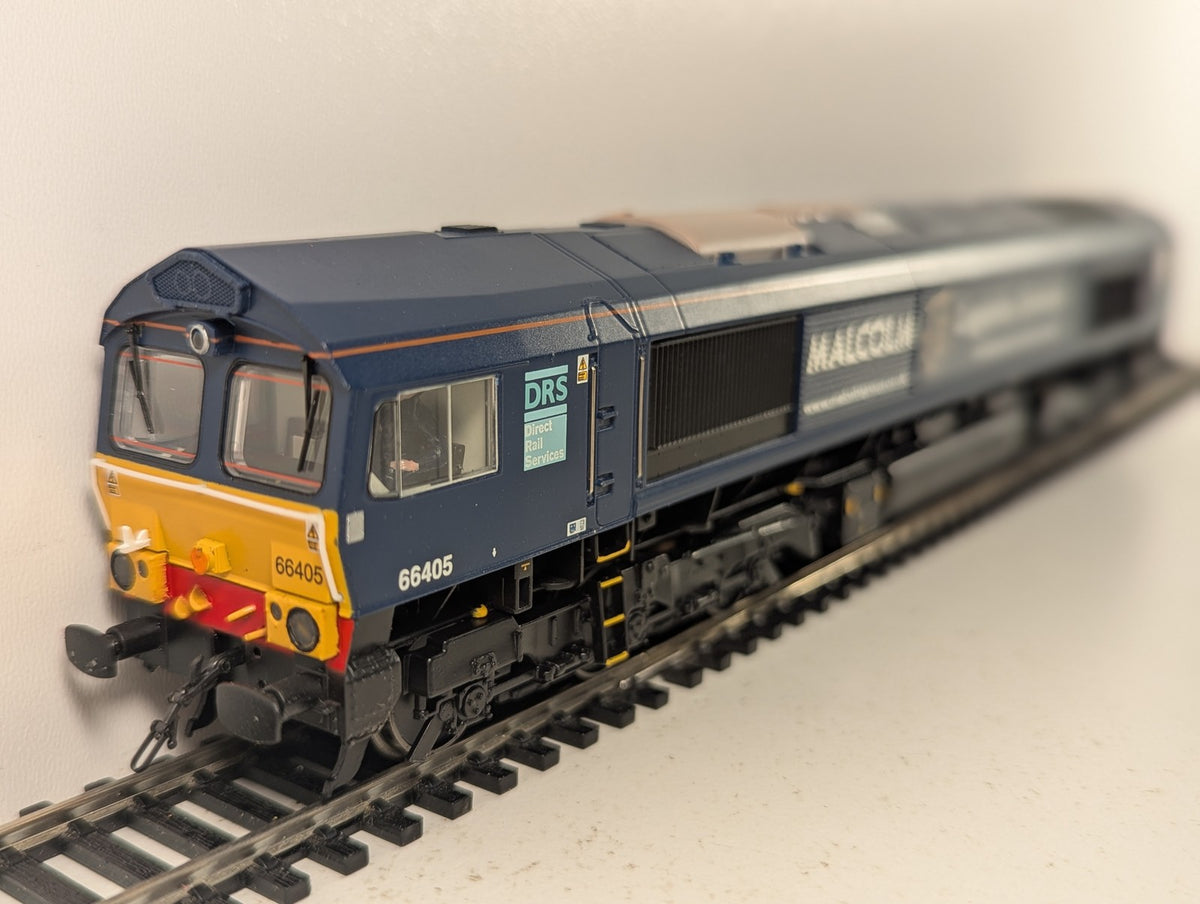 Bachmann OO Gauge Class 66 Diesel 66405 Malcolm Logistics Services Locomotive