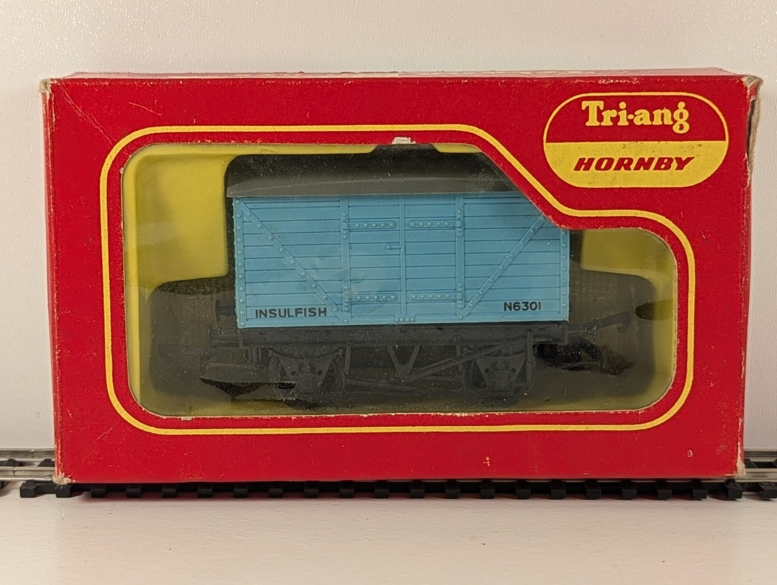 Tri-ang / Hornby R.14 Insulfish Fish Van