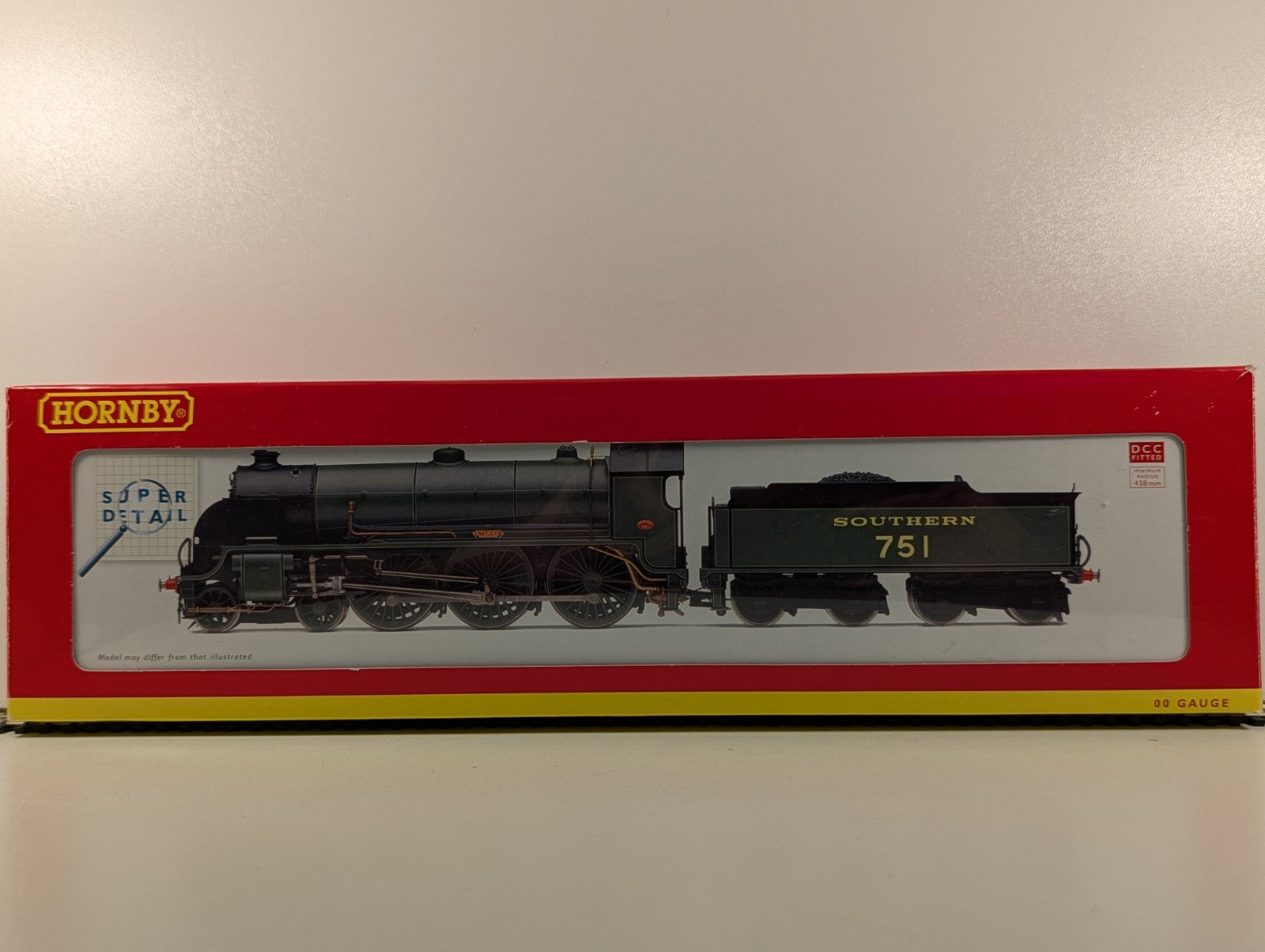 Hornby R2723X OO Gauge SR N15 "Etarre" DCC Fitted 4-6-0 - Boxed