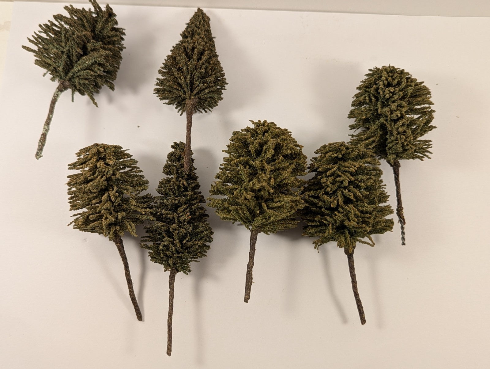 Job Lot of OO Gauge Trees